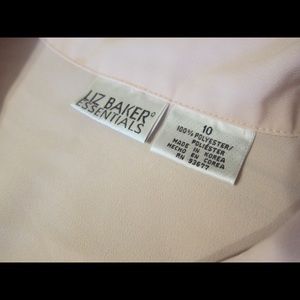 Liz Baker Essentials Polyester blouse
